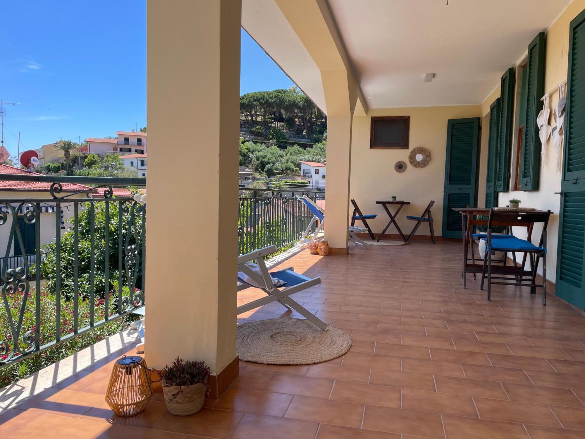 B&B L'Albero Di Melograno Seccheto Buitenkant foto